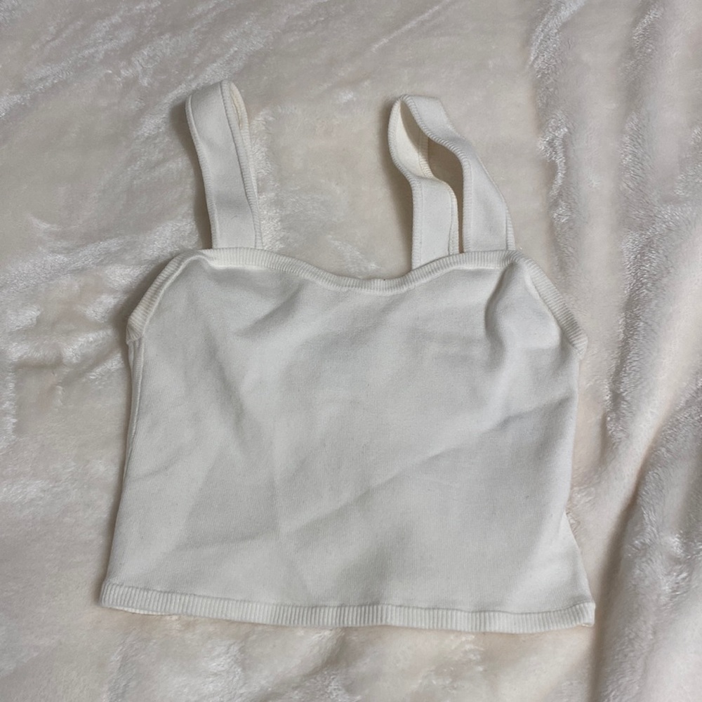 Wilfred cropped tank